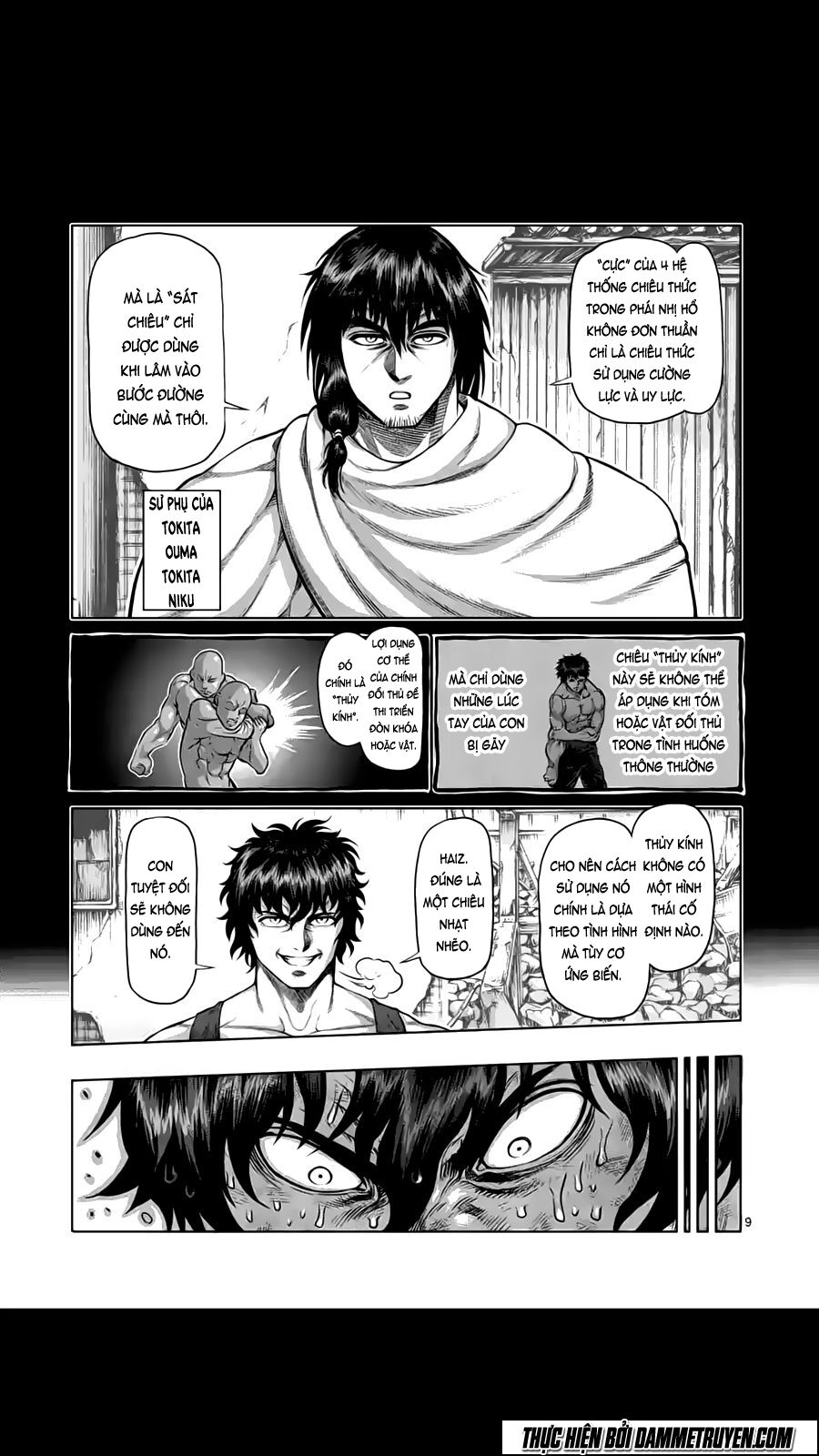 Tokita Ouma - Đấu sĩ Atula: Chapter 189