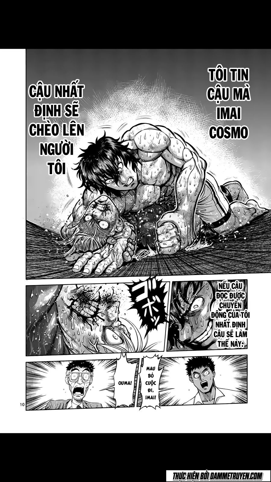 Tokita Ouma - Đấu sĩ Atula: Chapter 189