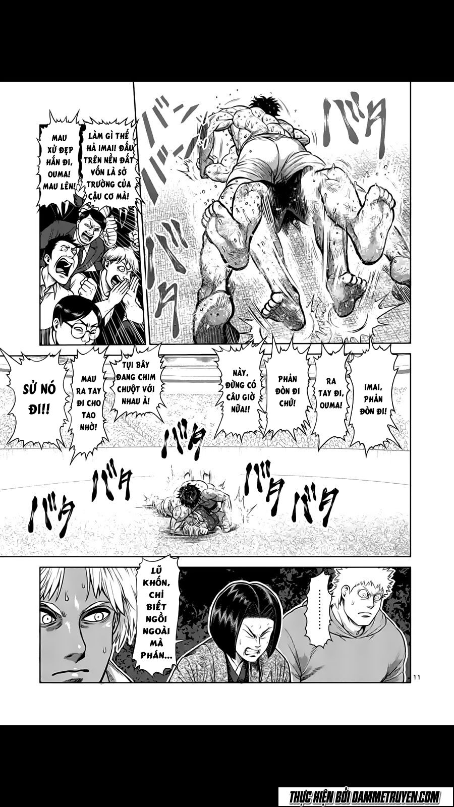 Tokita Ouma - Đấu sĩ Atula: Chapter 189