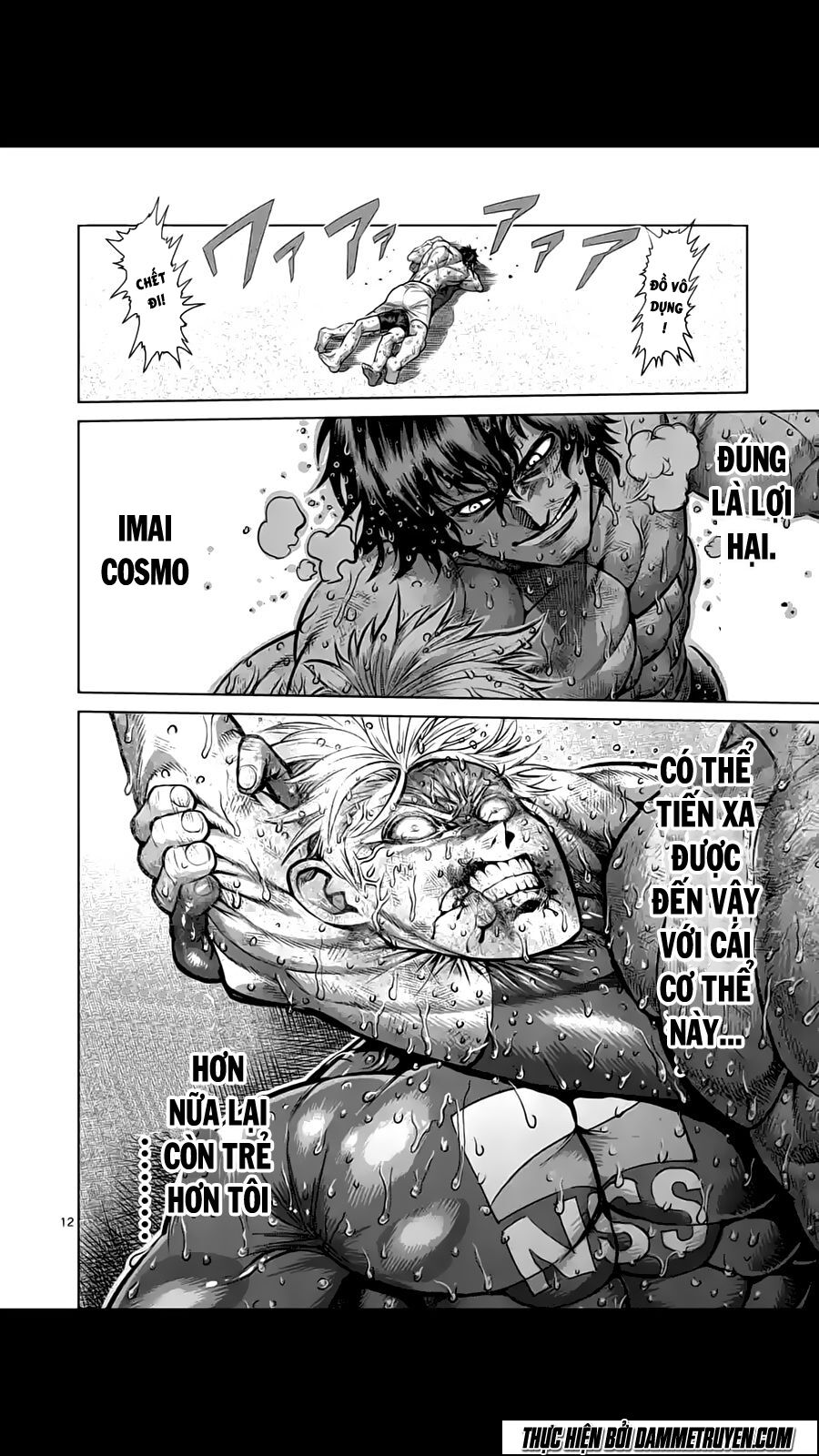 Tokita Ouma - Đấu sĩ Atula: Chapter 189