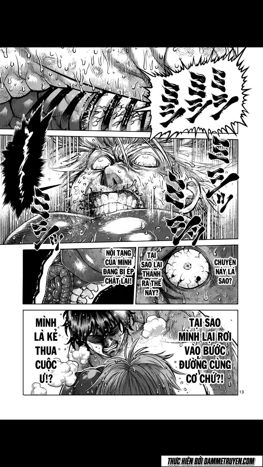 Tokita Ouma - Đấu sĩ Atula: Chapter 189