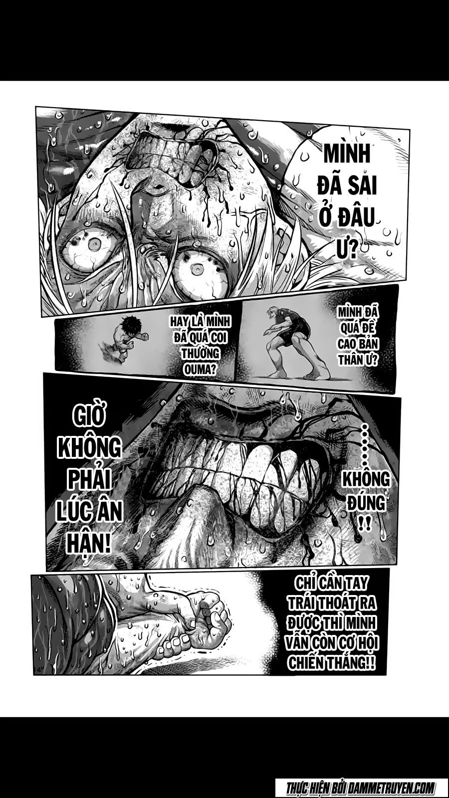 Tokita Ouma - Đấu sĩ Atula: Chapter 189