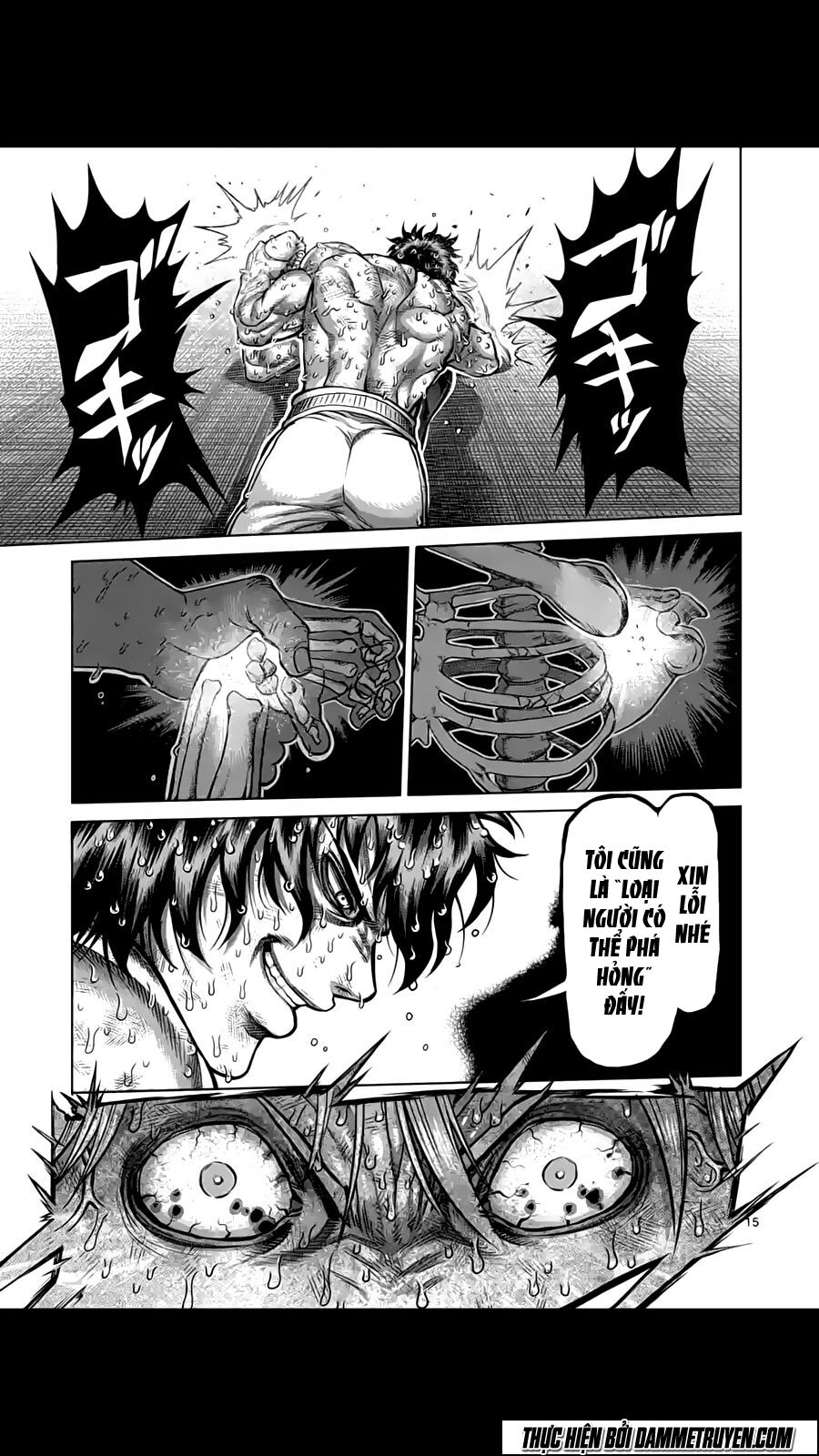 Tokita Ouma - Đấu sĩ Atula: Chapter 189