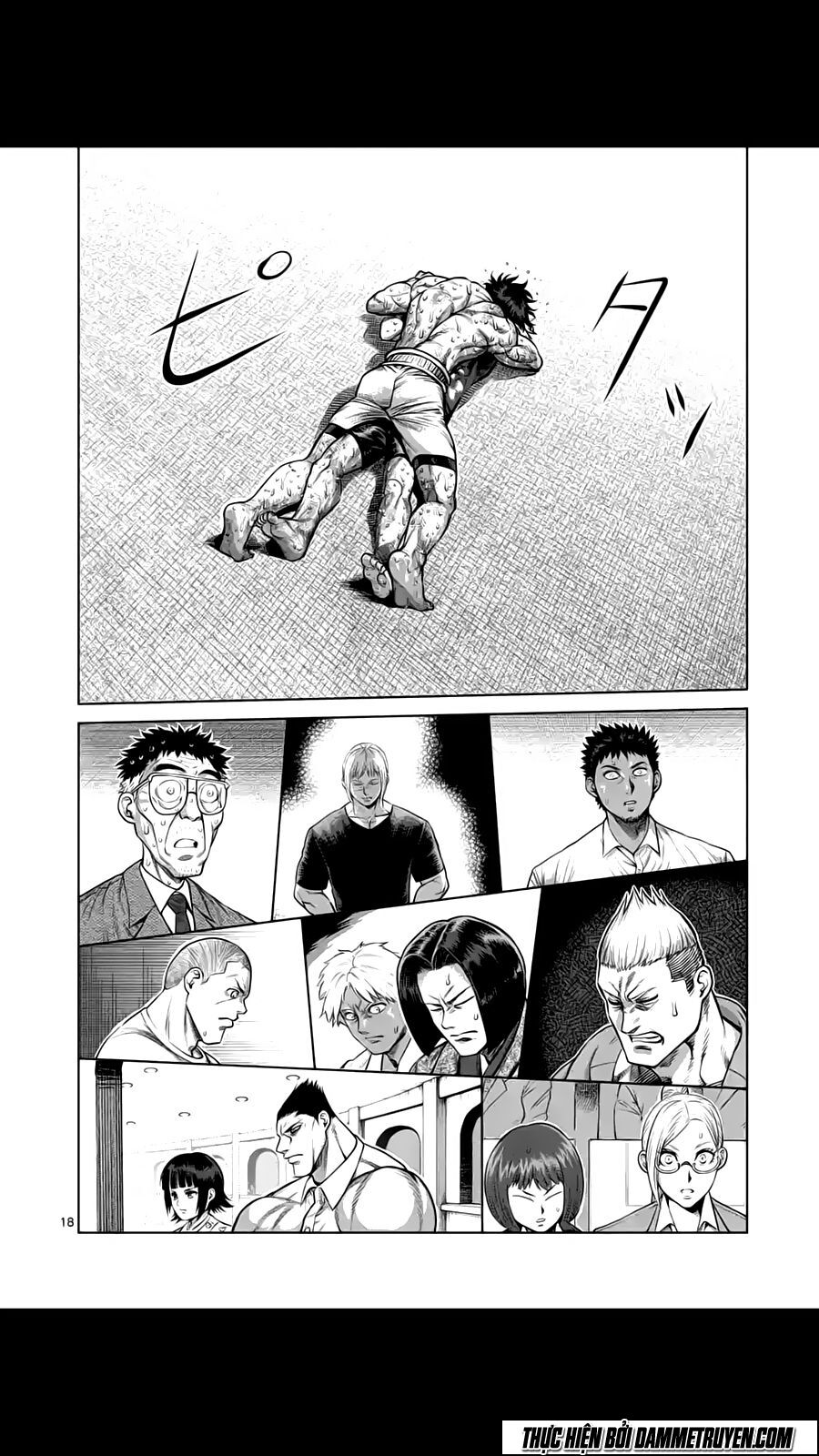 Tokita Ouma - Đấu sĩ Atula: Chapter 189