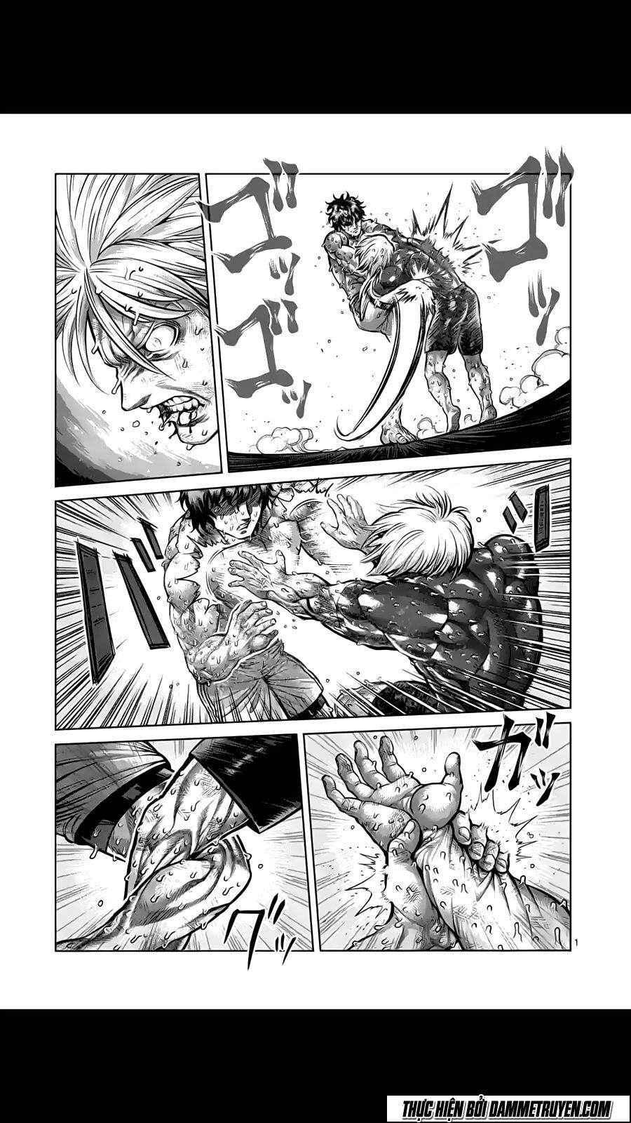 Tokita Ouma - Đấu sĩ Atula: Chapter 189