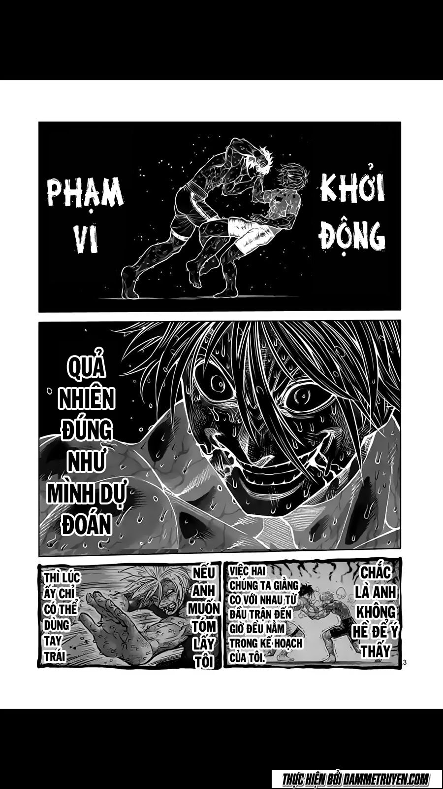 Tokita Ouma - Đấu sĩ Atula: Chapter 189