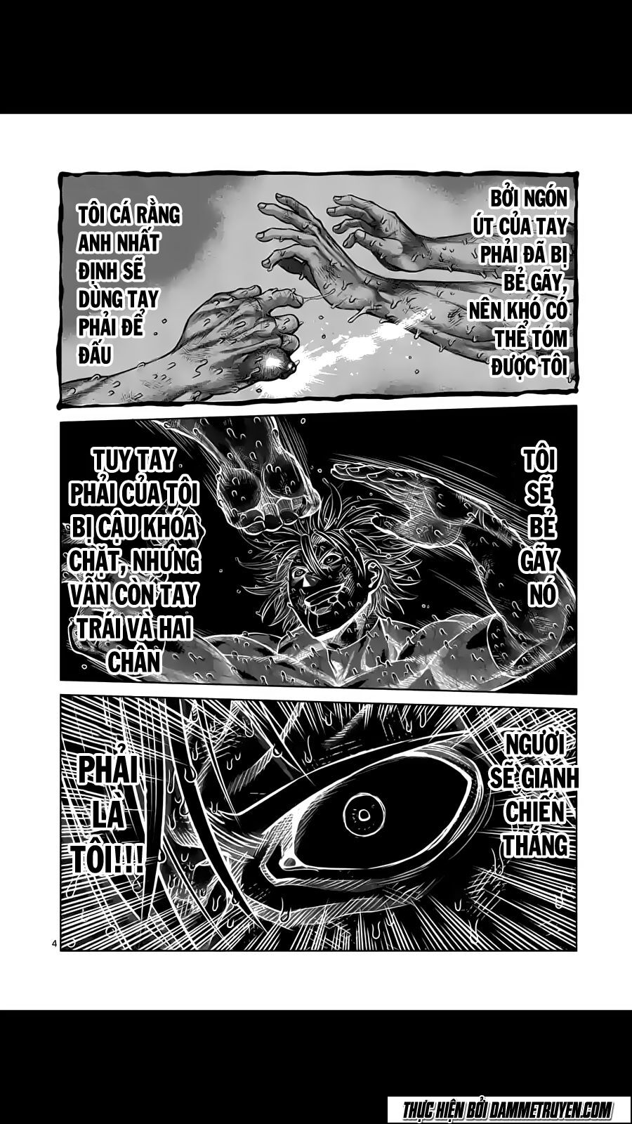 Tokita Ouma - Đấu sĩ Atula: Chapter 189