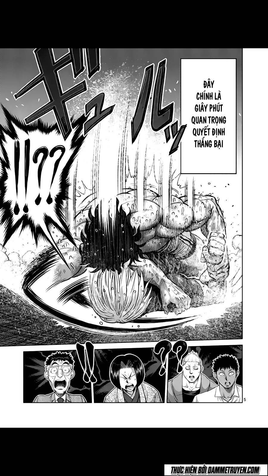 Tokita Ouma - Đấu sĩ Atula: Chapter 189