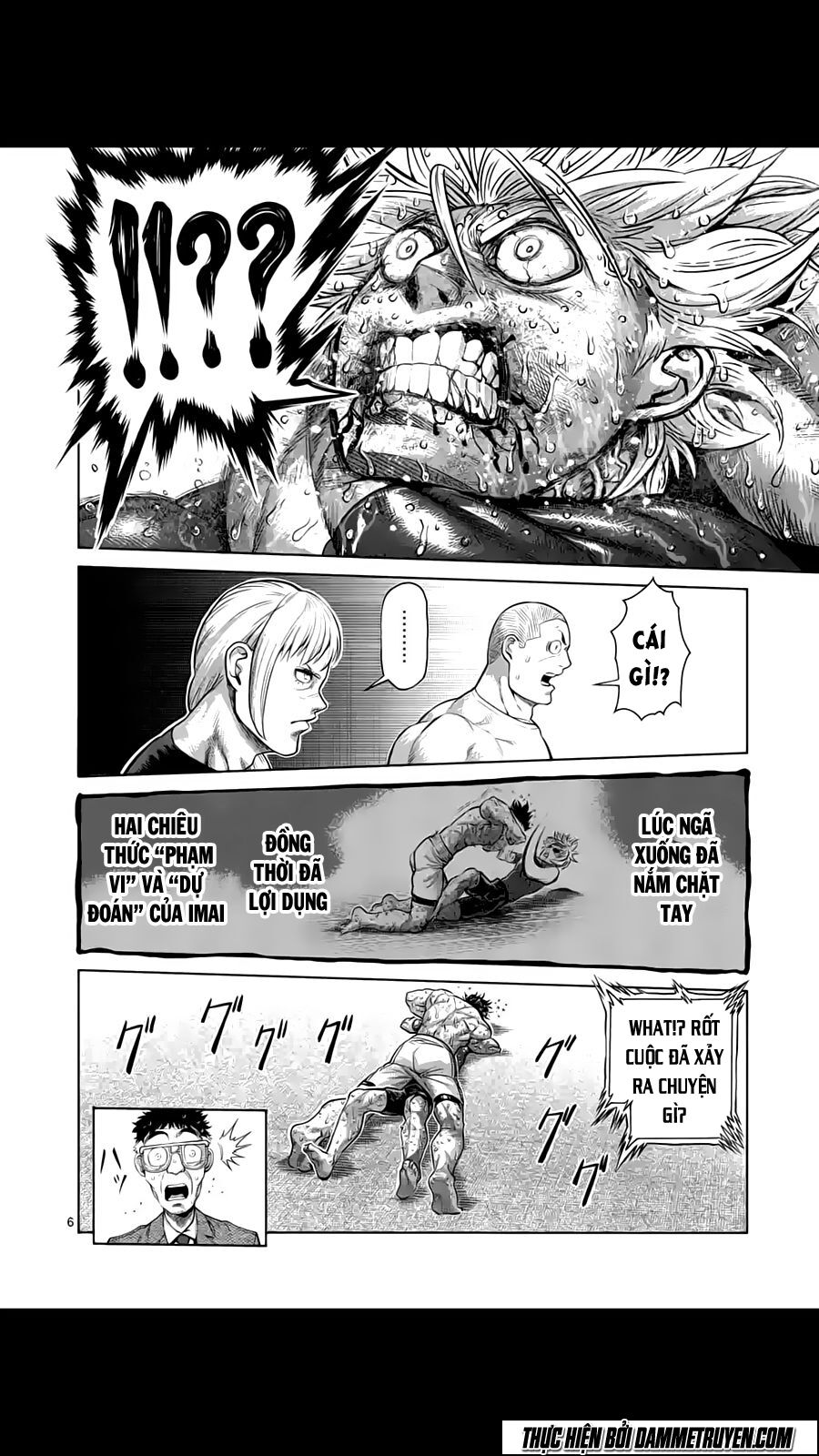 Tokita Ouma - Đấu sĩ Atula: Chapter 189