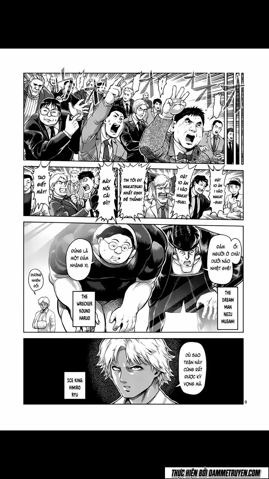 Tokita Ouma - Đấu sĩ Atula: Chapter 190