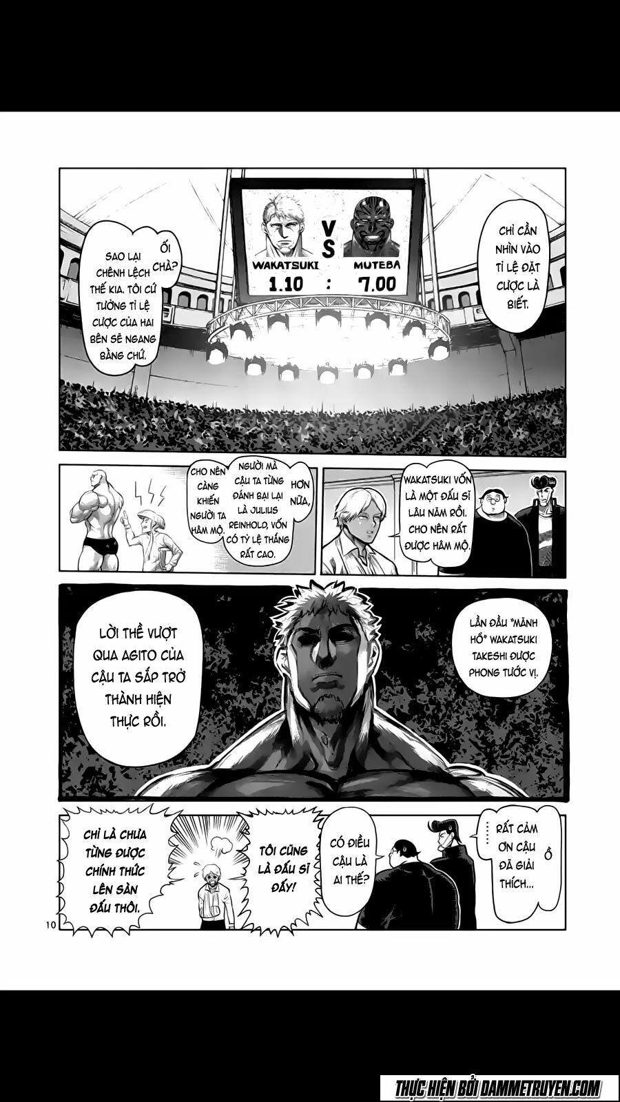 Tokita Ouma - Đấu sĩ Atula: Chapter 190