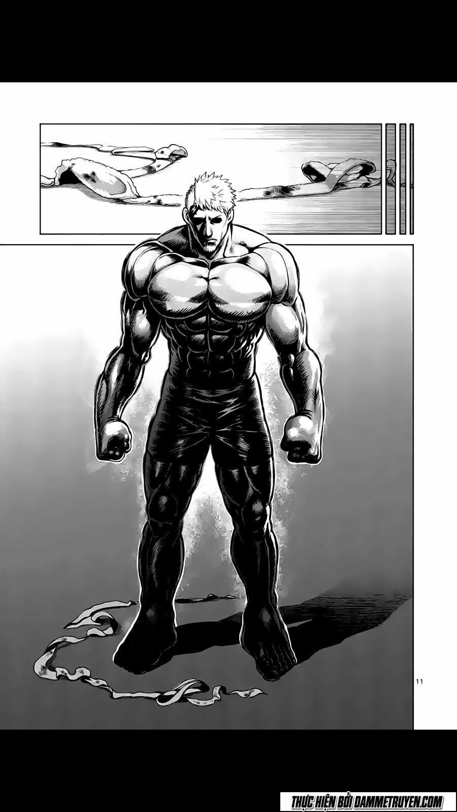 Tokita Ouma - Đấu sĩ Atula: Chapter 190