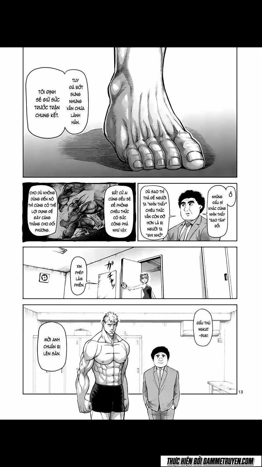 Tokita Ouma - Đấu sĩ Atula: Chapter 190