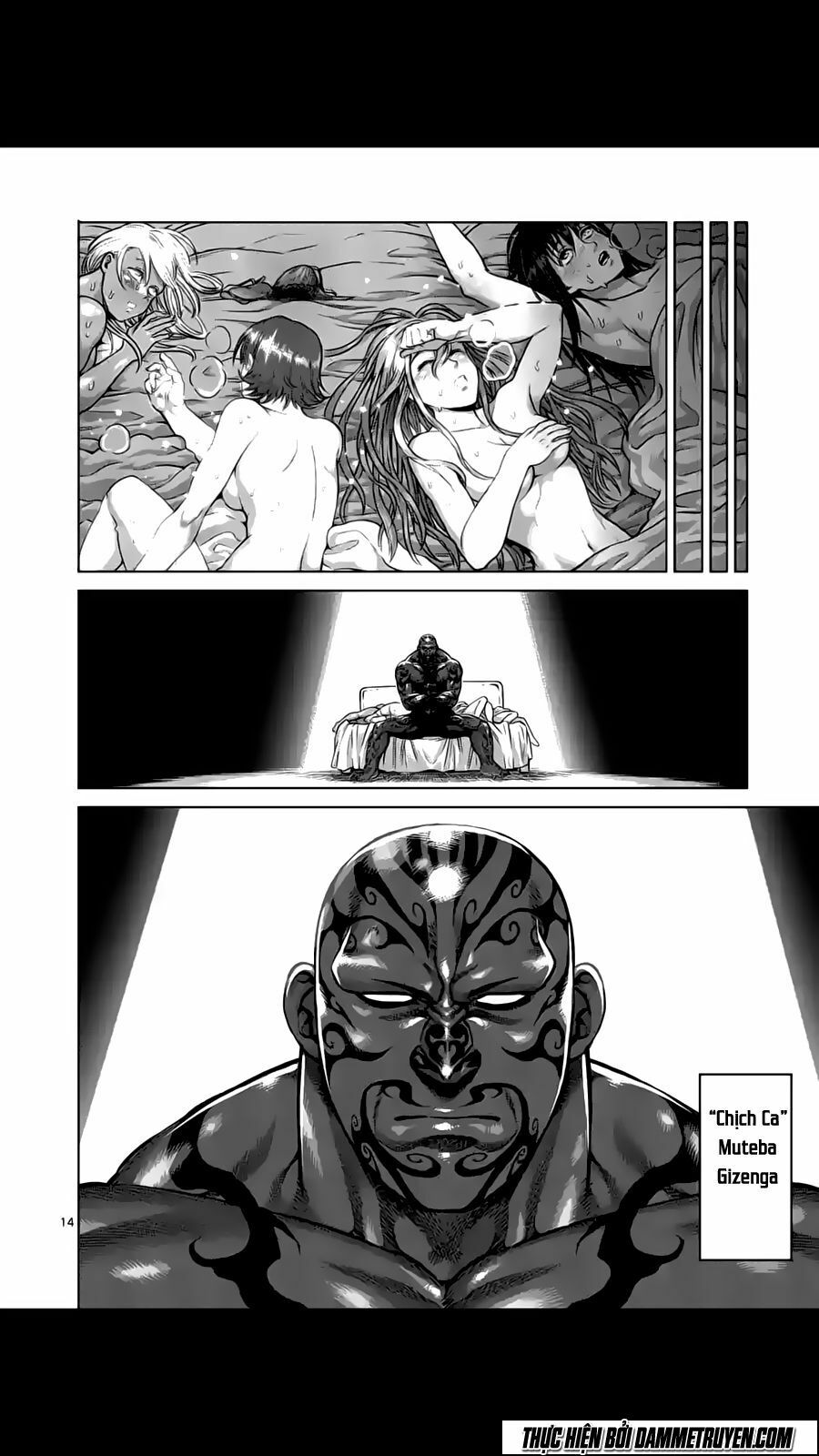 Tokita Ouma - Đấu sĩ Atula: Chapter 190