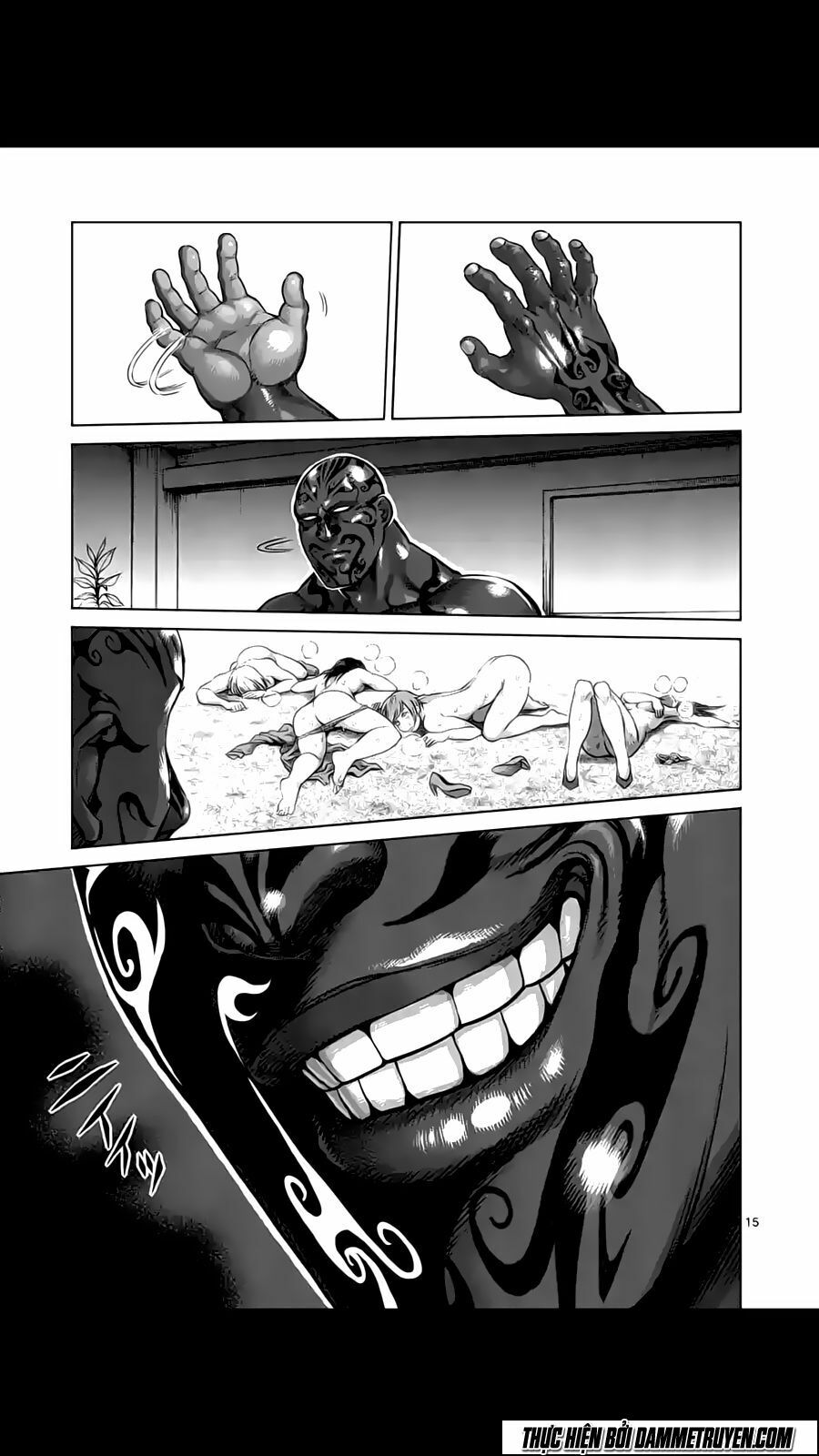 Tokita Ouma - Đấu sĩ Atula: Chapter 190