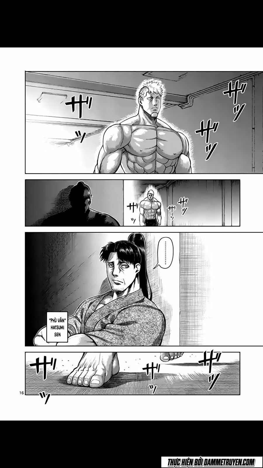 Tokita Ouma - Đấu sĩ Atula: Chapter 190