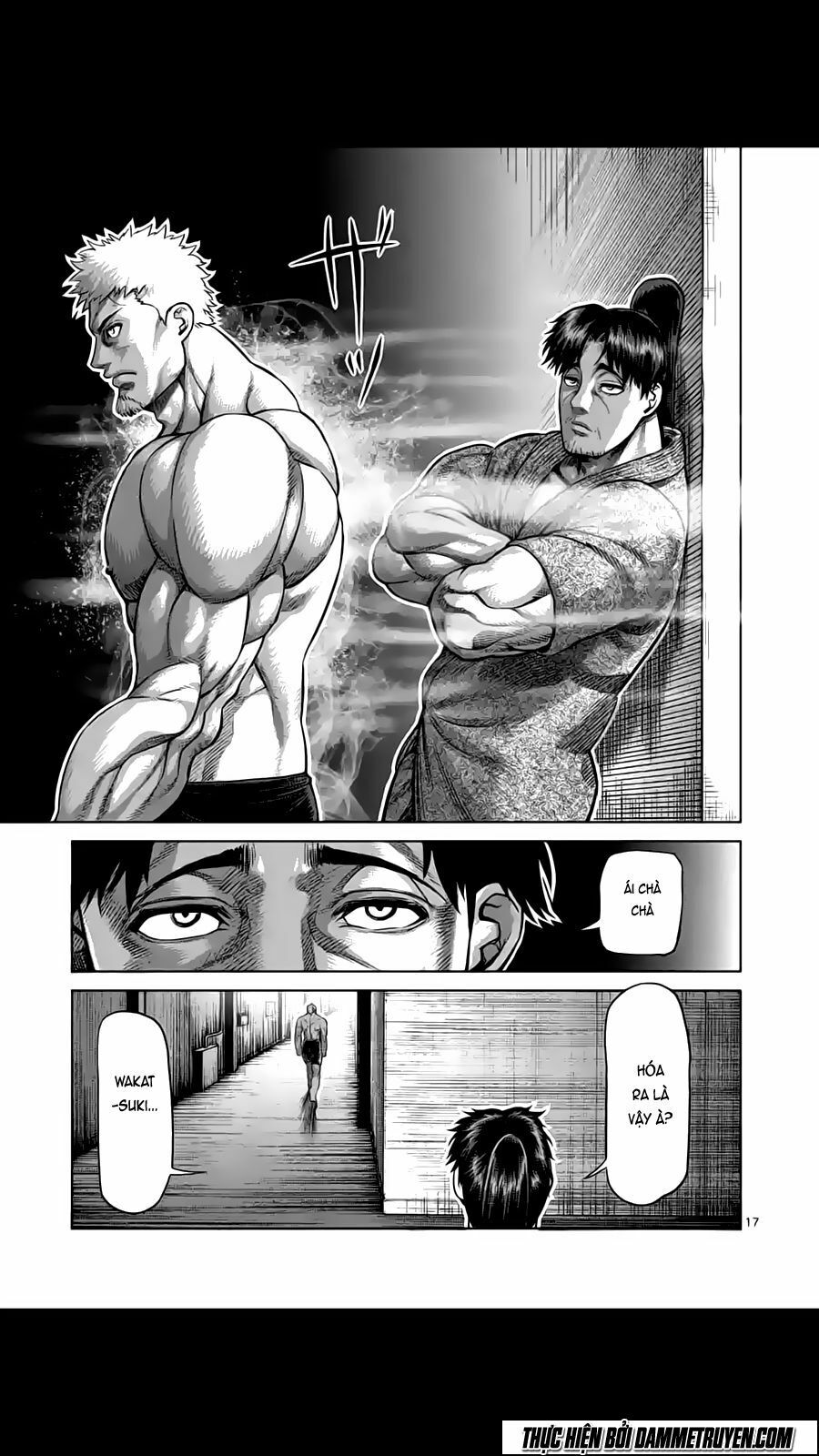 Tokita Ouma - Đấu sĩ Atula: Chapter 190