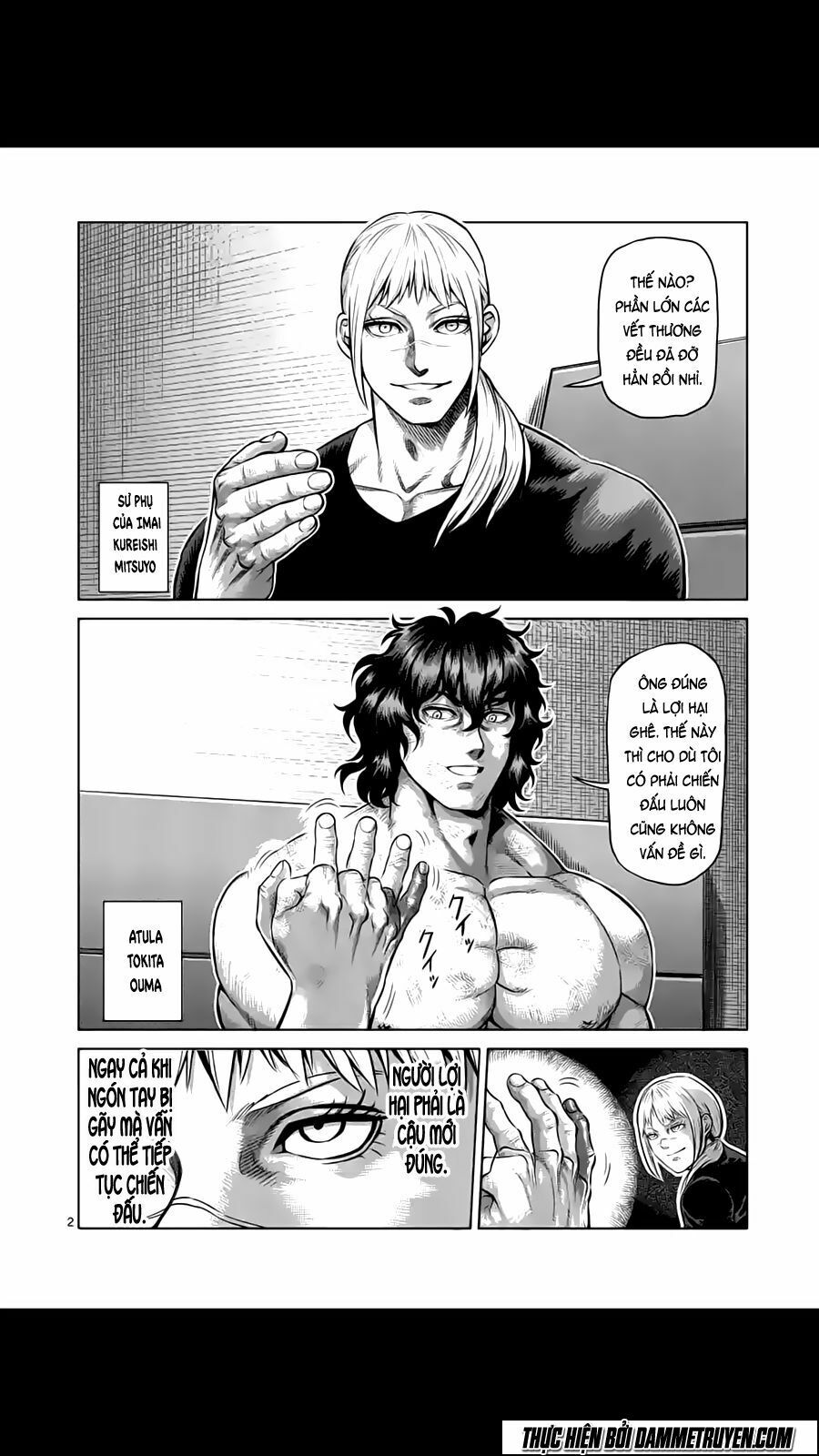 Tokita Ouma - Đấu sĩ Atula: Chapter 190