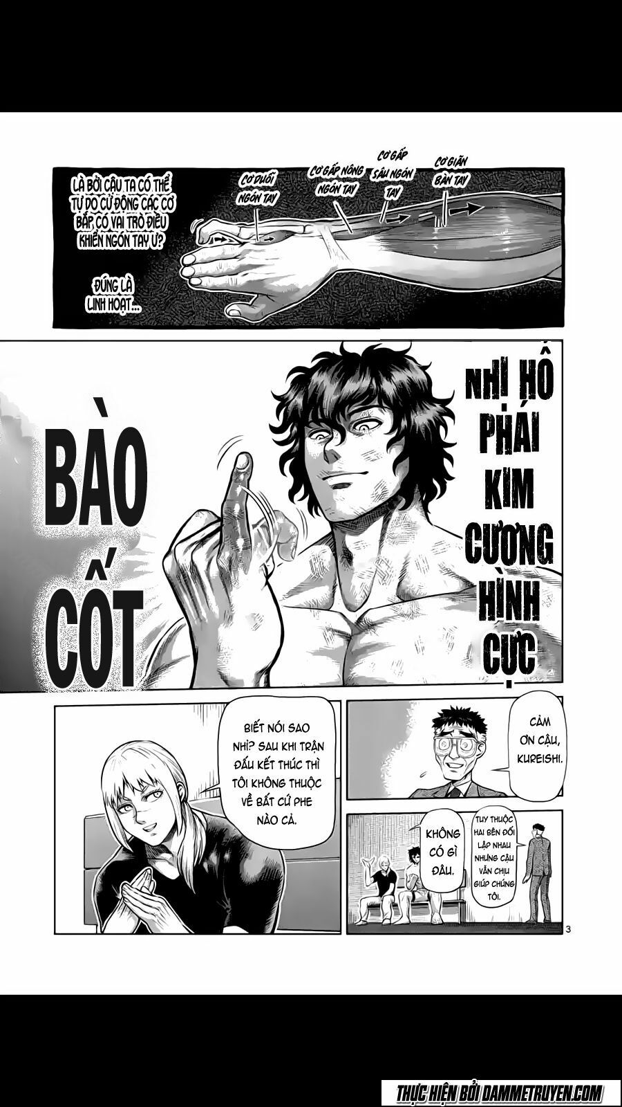 Tokita Ouma - Đấu sĩ Atula: Chapter 190