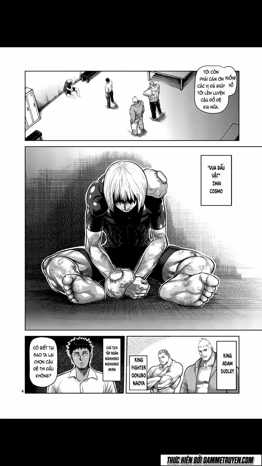 Tokita Ouma - Đấu sĩ Atula: Chapter 190
