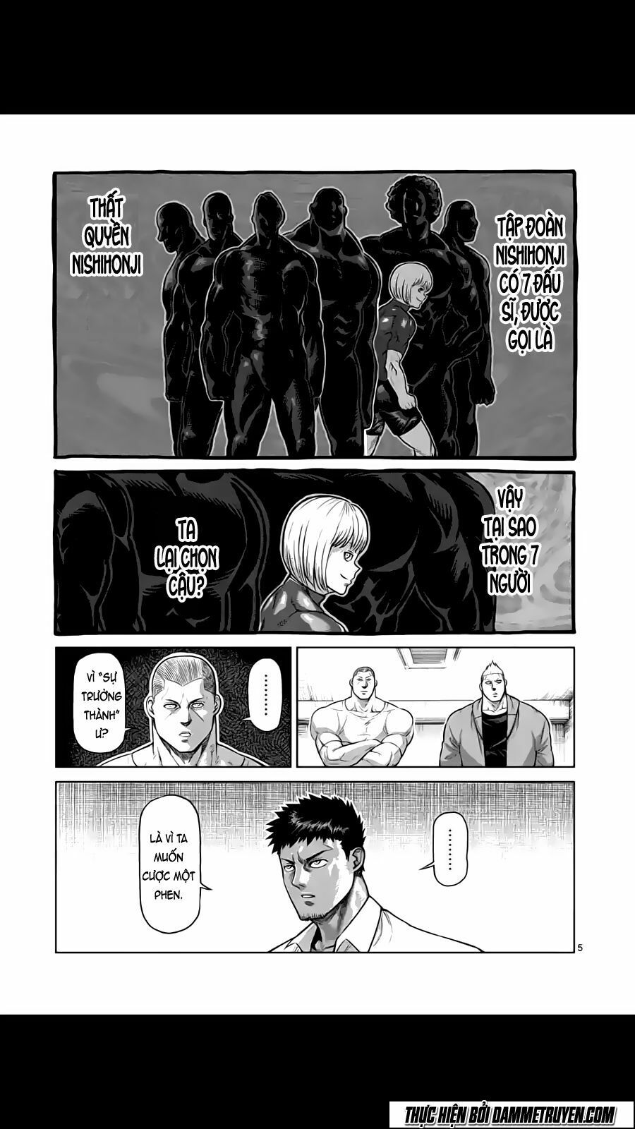 Tokita Ouma - Đấu sĩ Atula: Chapter 190