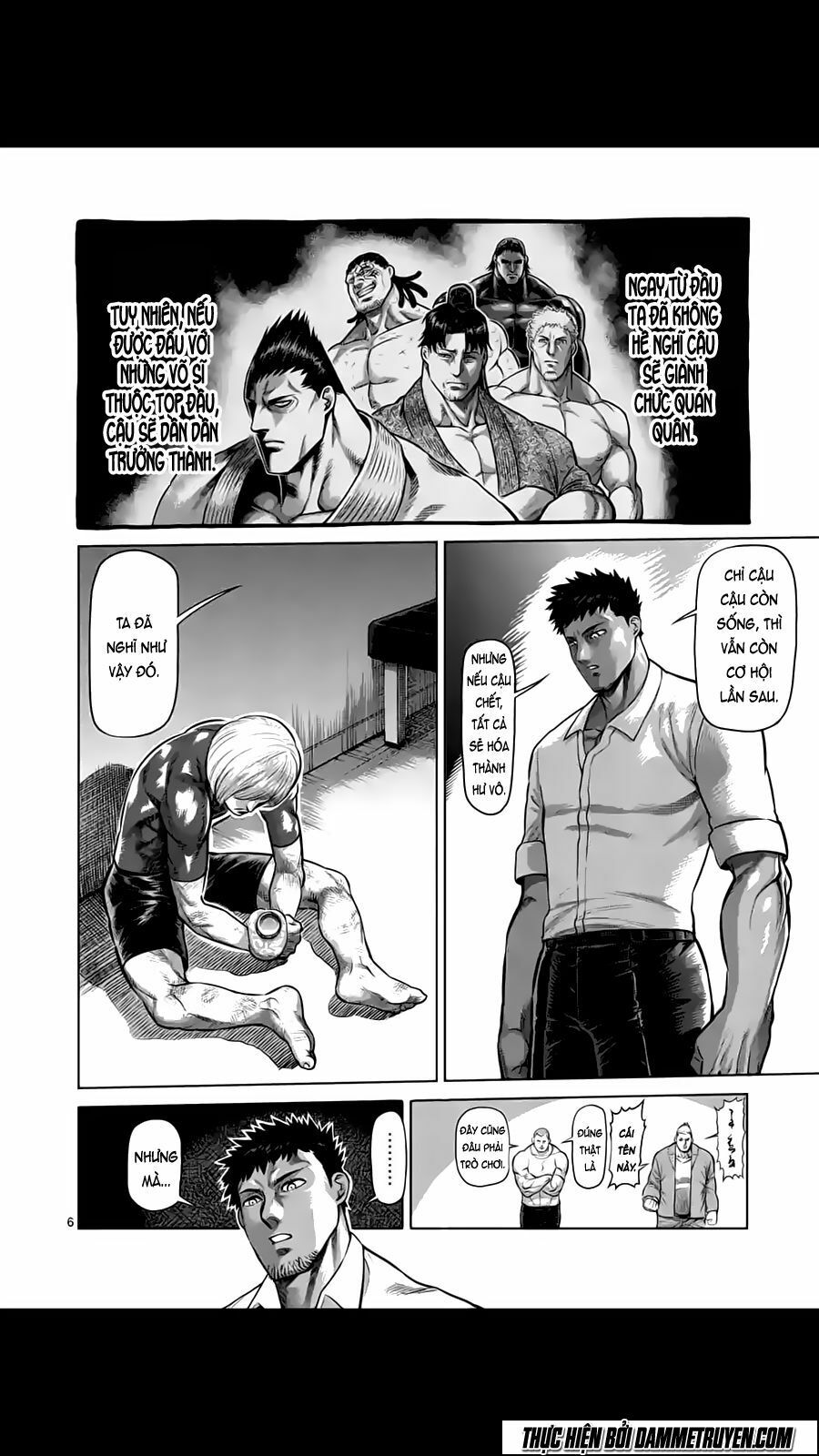 Tokita Ouma - Đấu sĩ Atula: Chapter 190
