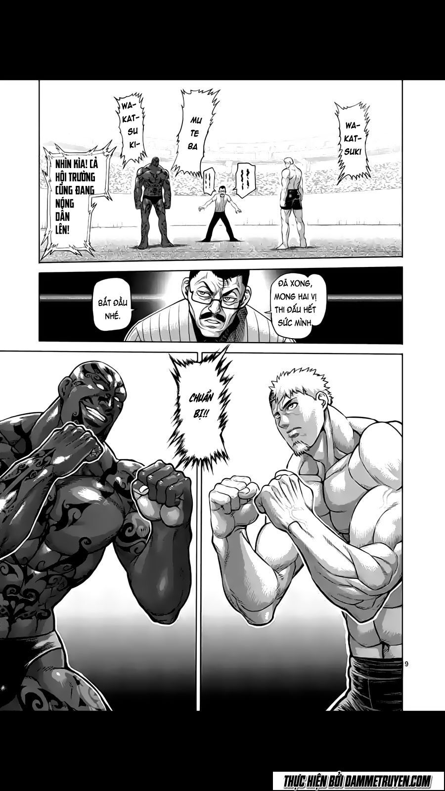 Tokita Ouma - Đấu sĩ Atula: Chapter 191