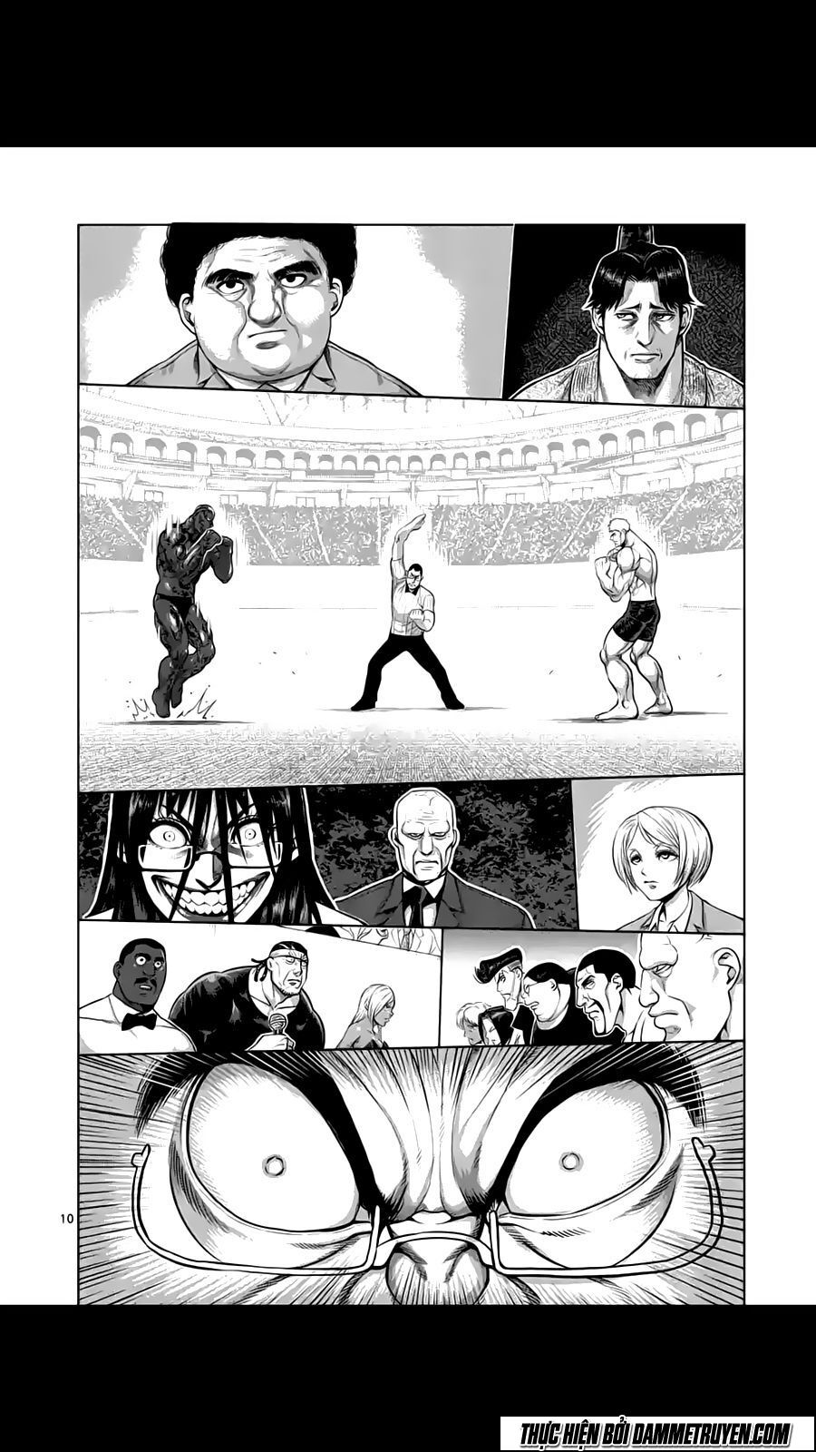 Tokita Ouma - Đấu sĩ Atula: Chapter 191