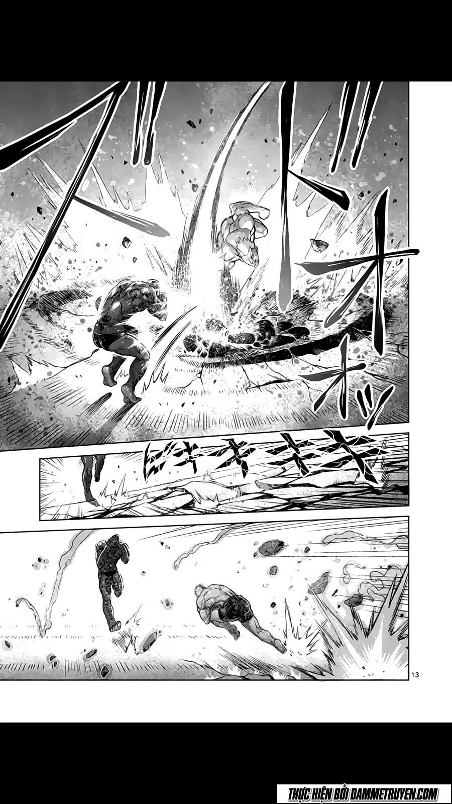 Tokita Ouma - Đấu sĩ Atula: Chapter 191