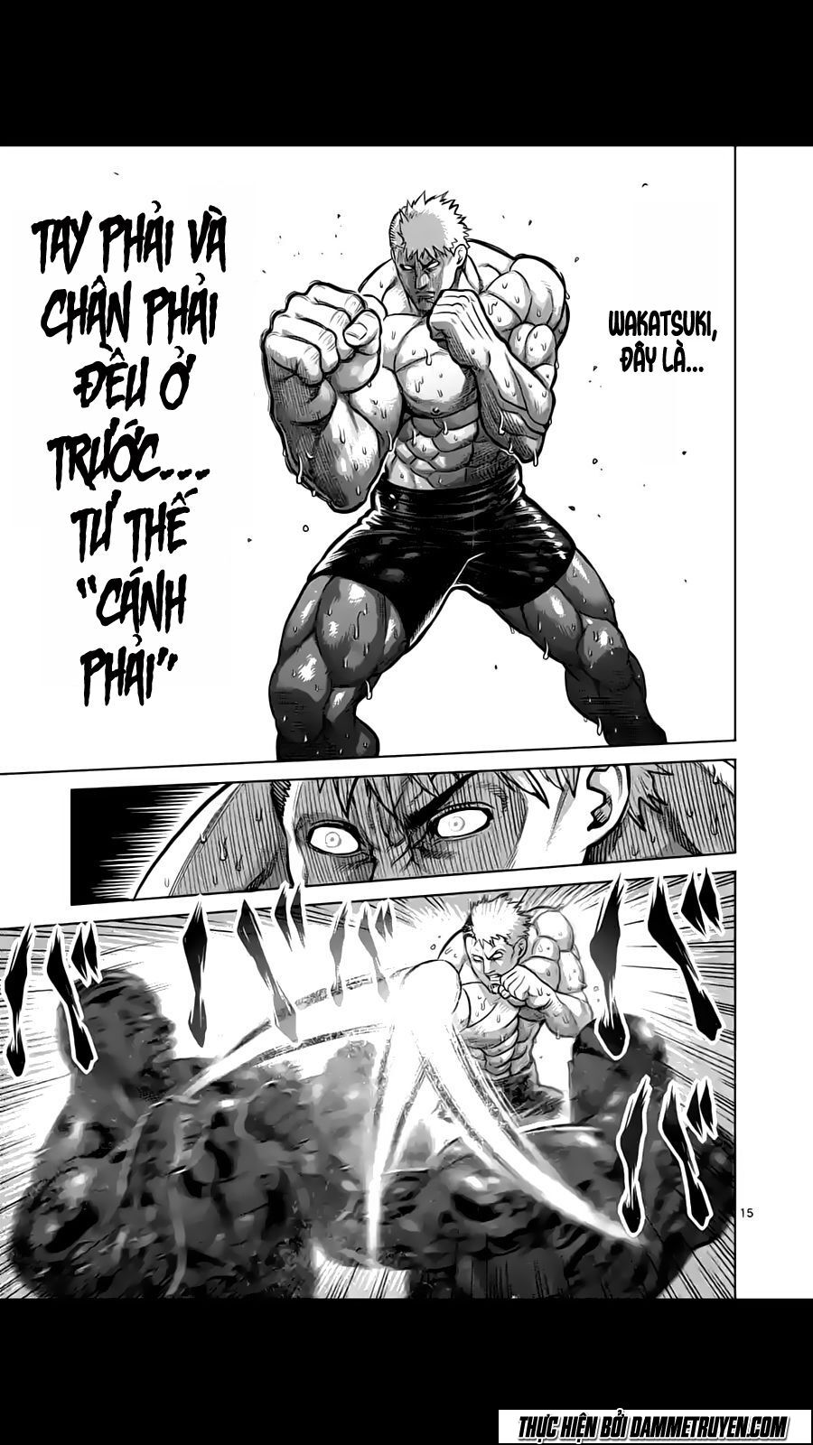 Tokita Ouma - Đấu sĩ Atula: Chapter 191