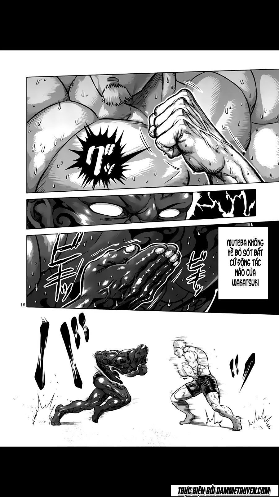 Tokita Ouma - Đấu sĩ Atula: Chapter 191
