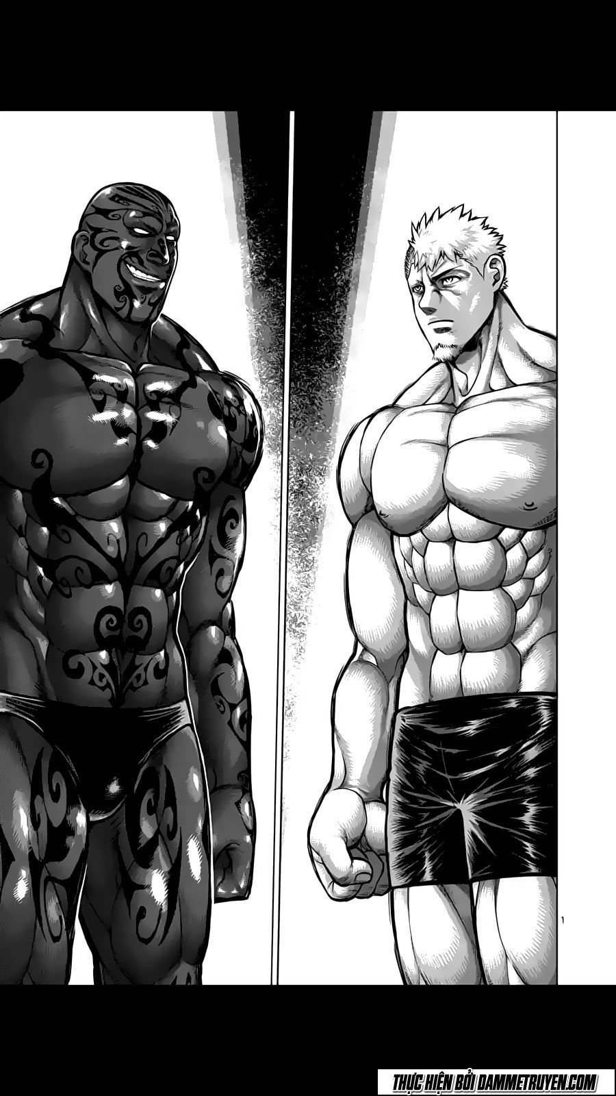 Tokita Ouma - Đấu sĩ Atula: Chapter 191