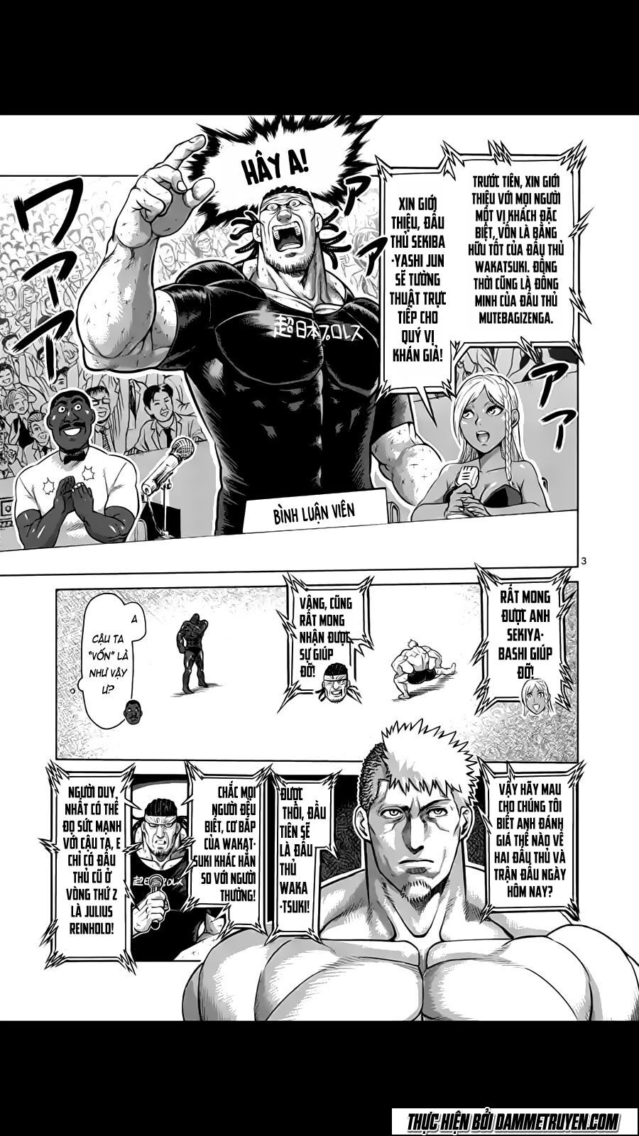 Tokita Ouma - Đấu sĩ Atula: Chapter 191