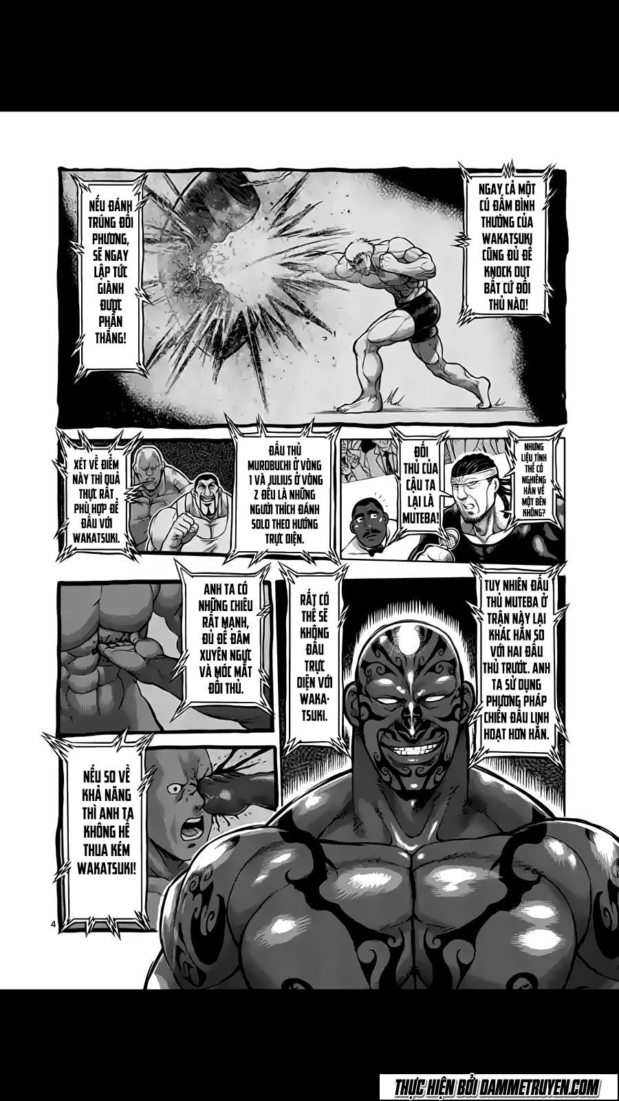 Tokita Ouma - Đấu sĩ Atula: Chapter 191