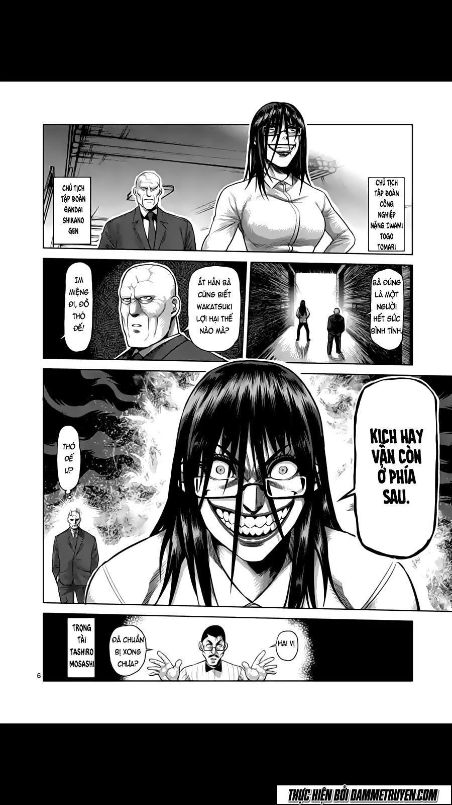 Tokita Ouma - Đấu sĩ Atula: Chapter 191
