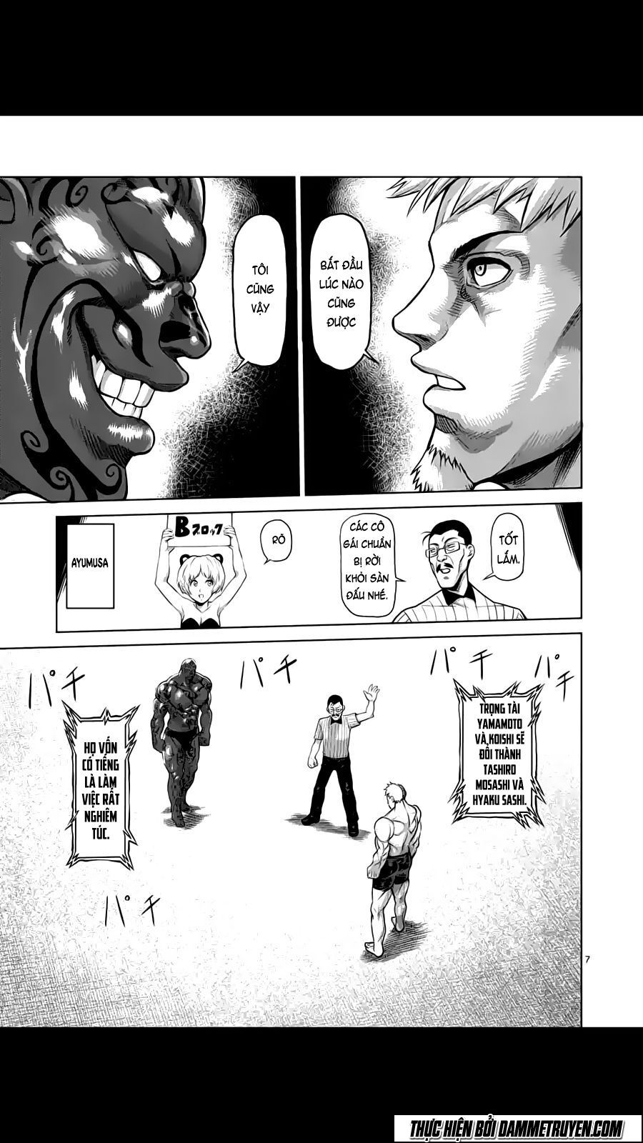Tokita Ouma - Đấu sĩ Atula: Chapter 191