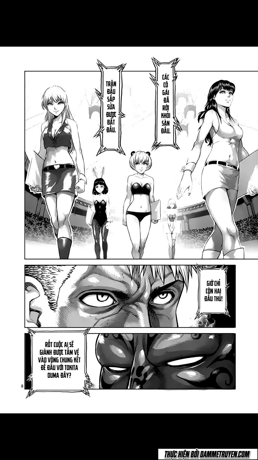 Tokita Ouma - Đấu sĩ Atula: Chapter 191