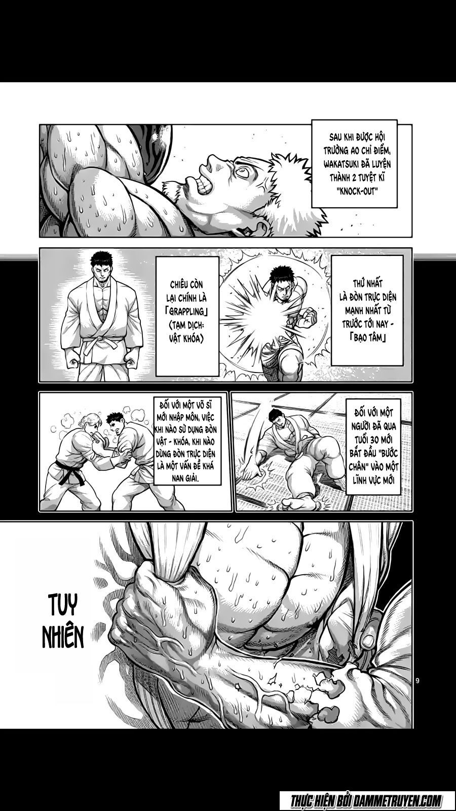 Tokita Ouma - Đấu sĩ Atula: Chapter 192
