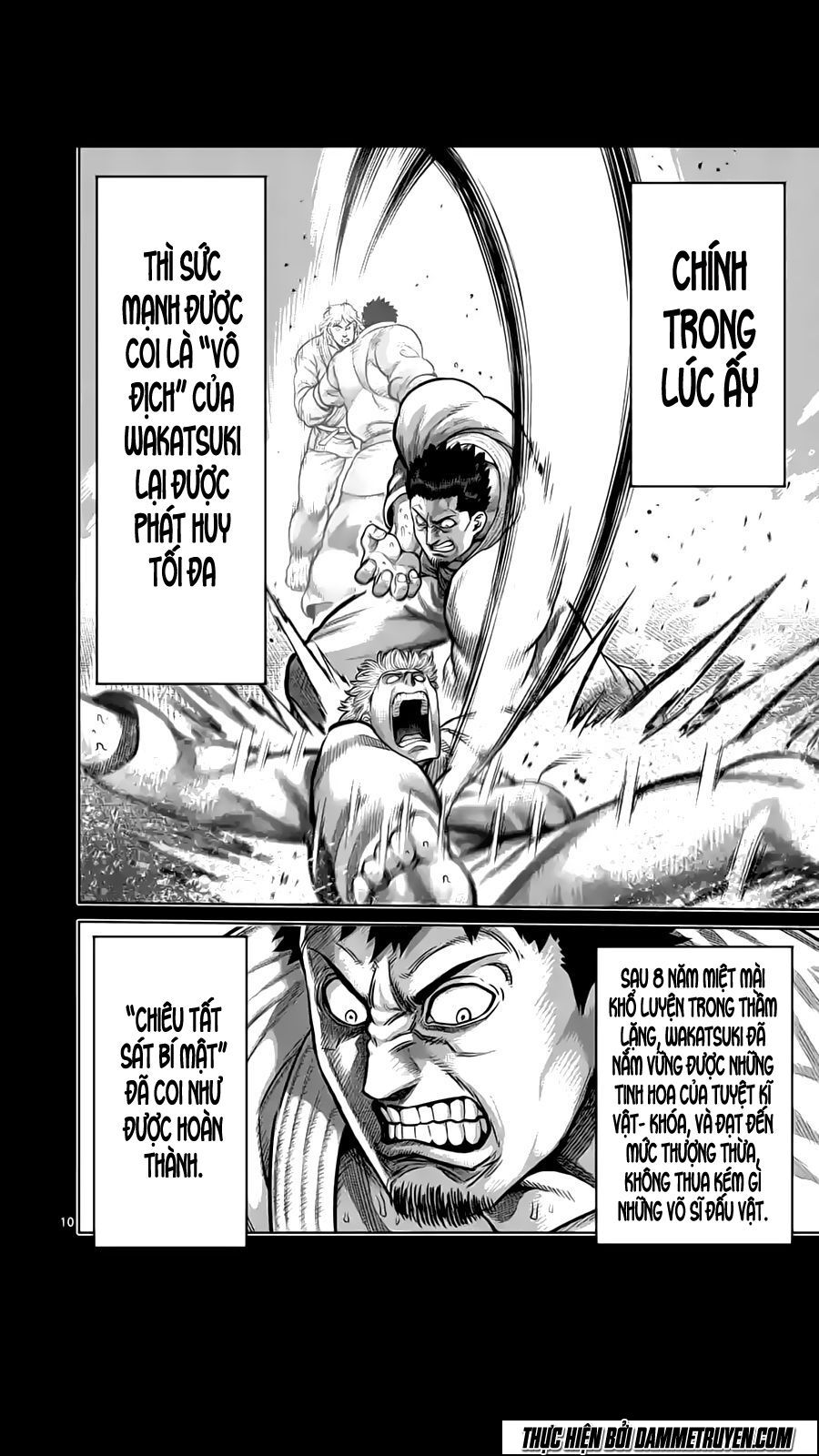 Tokita Ouma - Đấu sĩ Atula: Chapter 192