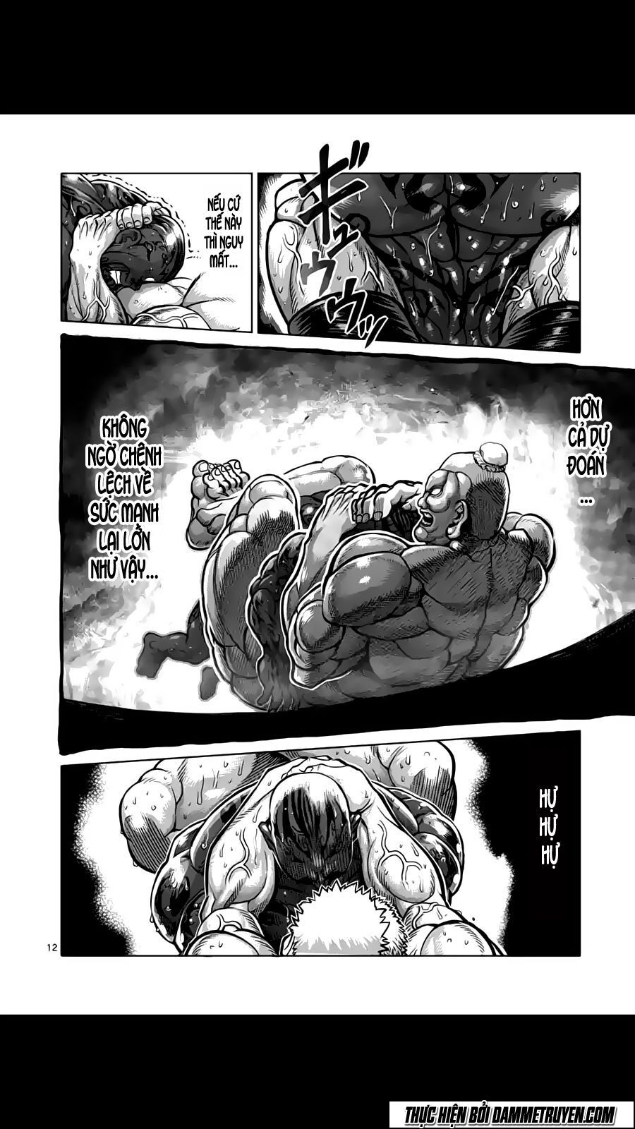 Tokita Ouma - Đấu sĩ Atula: Chapter 192