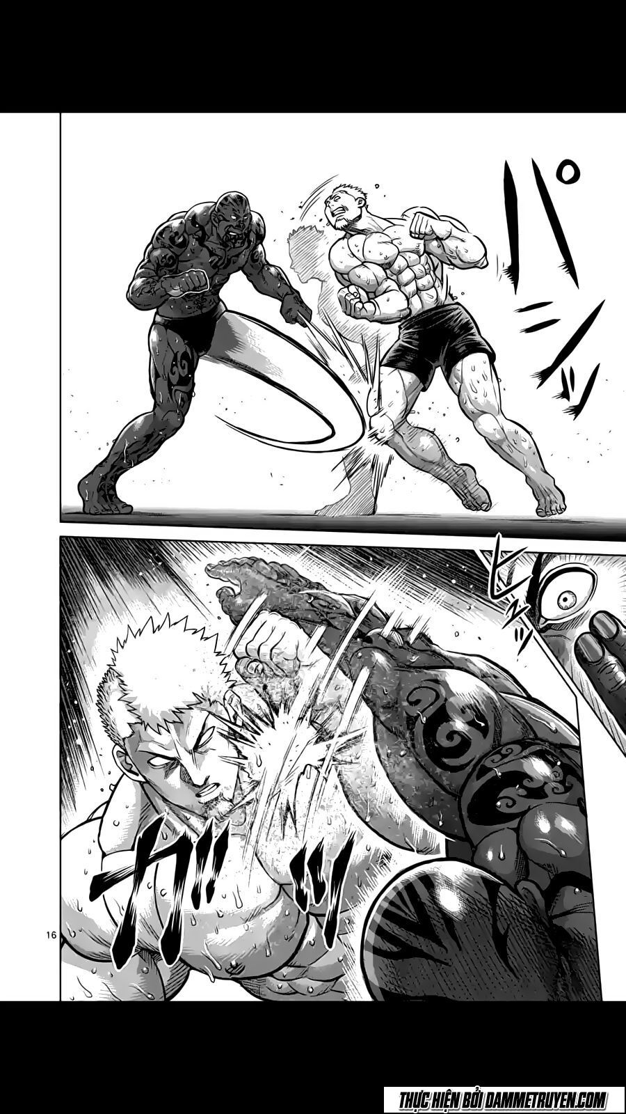 Tokita Ouma - Đấu sĩ Atula: Chapter 192