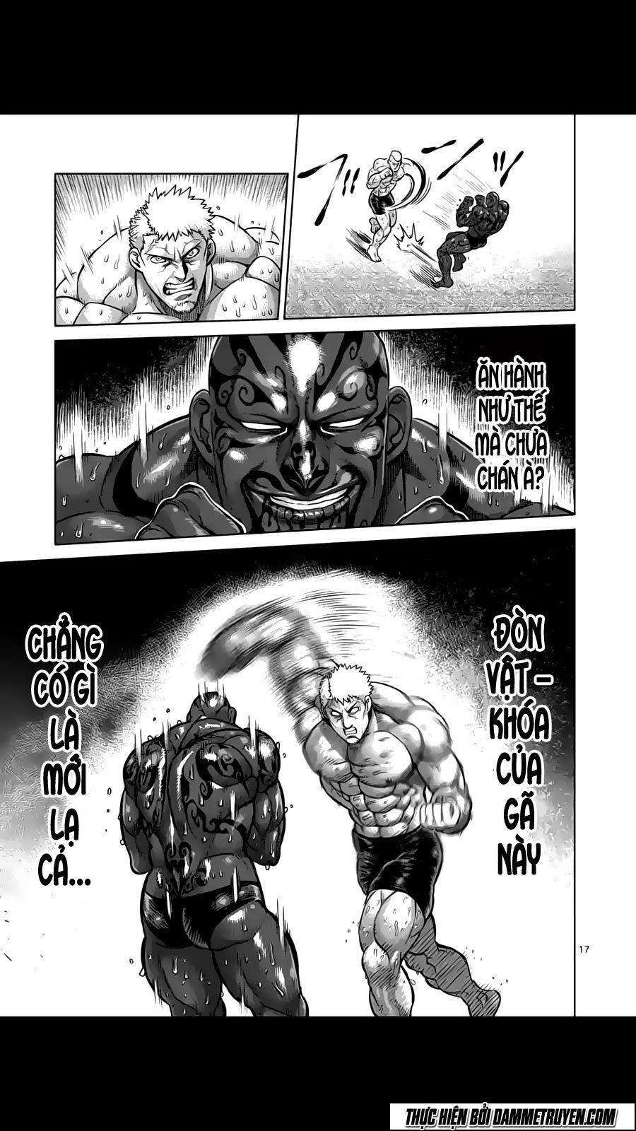 Tokita Ouma - Đấu sĩ Atula: Chapter 192