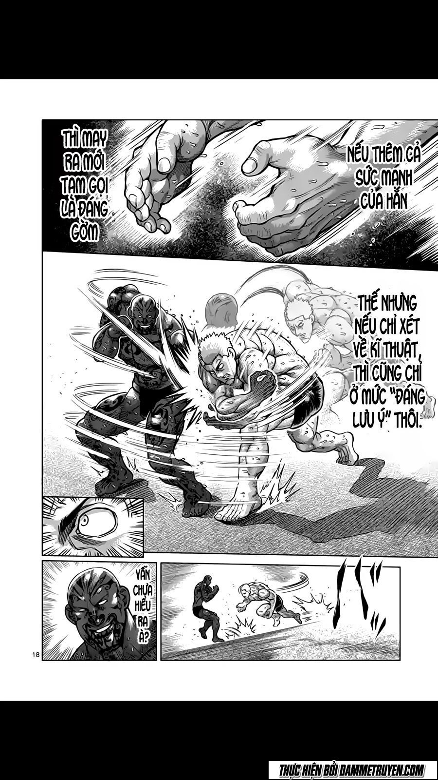 Tokita Ouma - Đấu sĩ Atula: Chapter 192