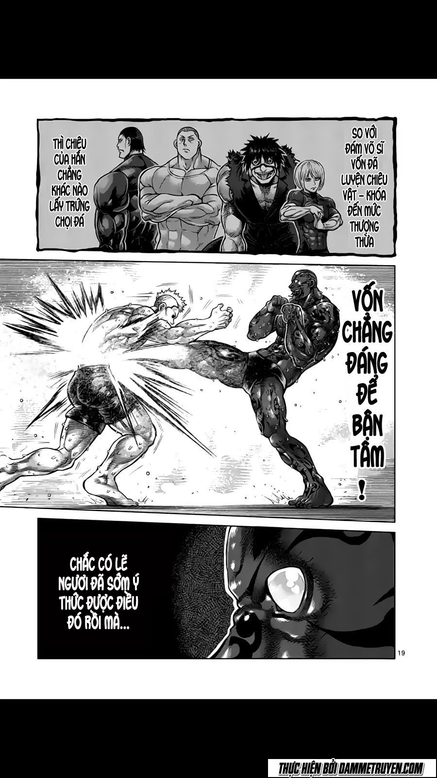 Tokita Ouma - Đấu sĩ Atula: Chapter 192