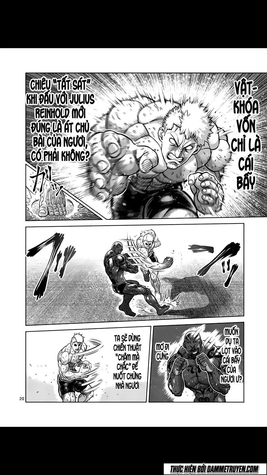 Tokita Ouma - Đấu sĩ Atula: Chapter 192