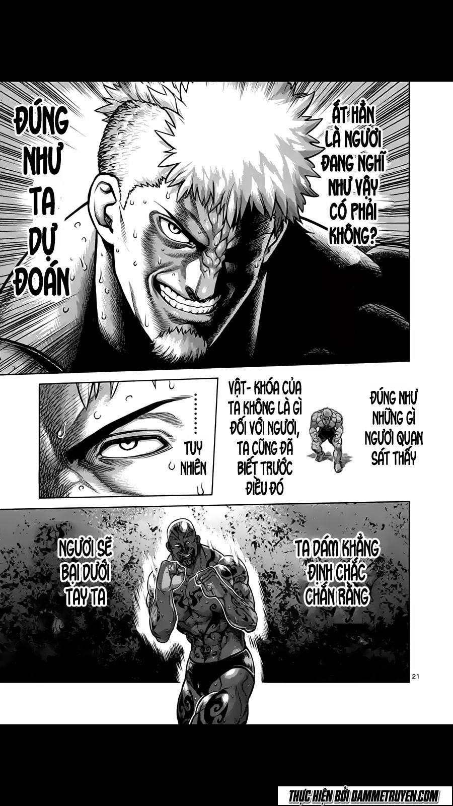 Tokita Ouma - Đấu sĩ Atula: Chapter 192