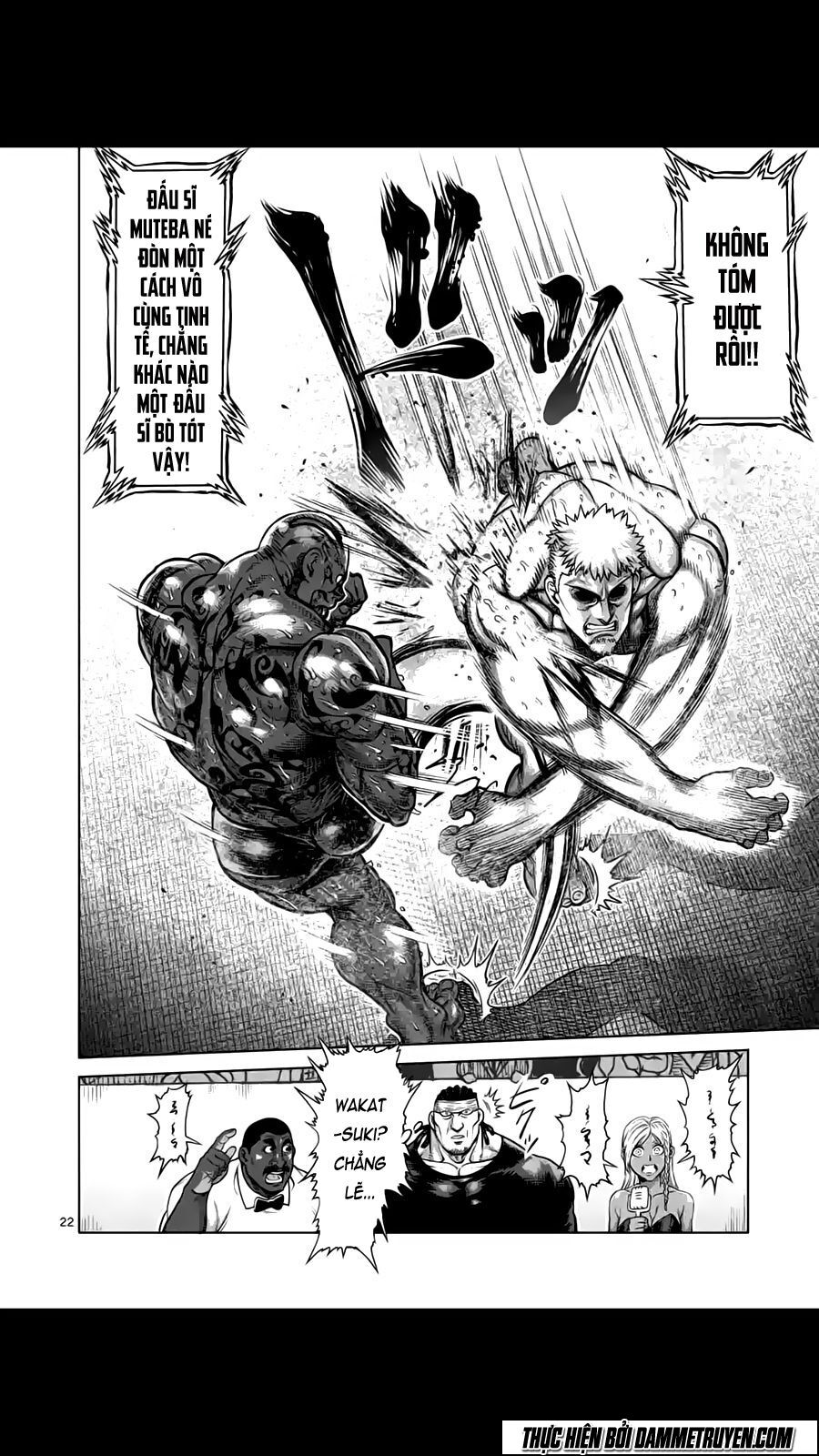 Tokita Ouma - Đấu sĩ Atula: Chapter 192