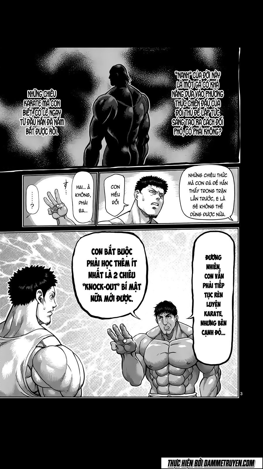 Tokita Ouma - Đấu sĩ Atula: Chapter 192