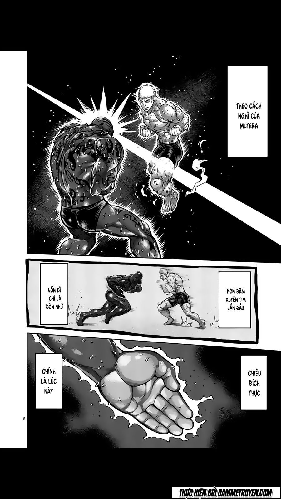 Tokita Ouma - Đấu sĩ Atula: Chapter 192