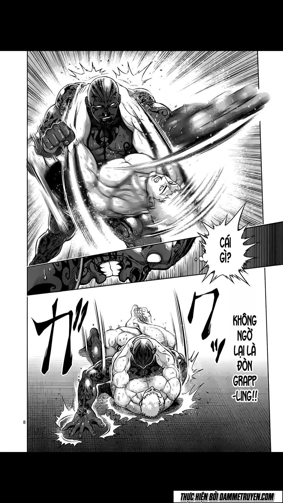 Tokita Ouma - Đấu sĩ Atula: Chapter 192